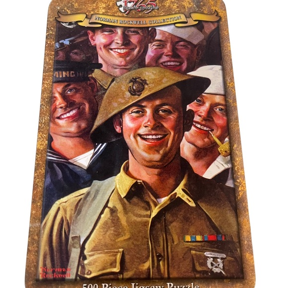 Norman Rockwell | Other | Norman Rockwell Collection 765 Puzzle | Poshmark